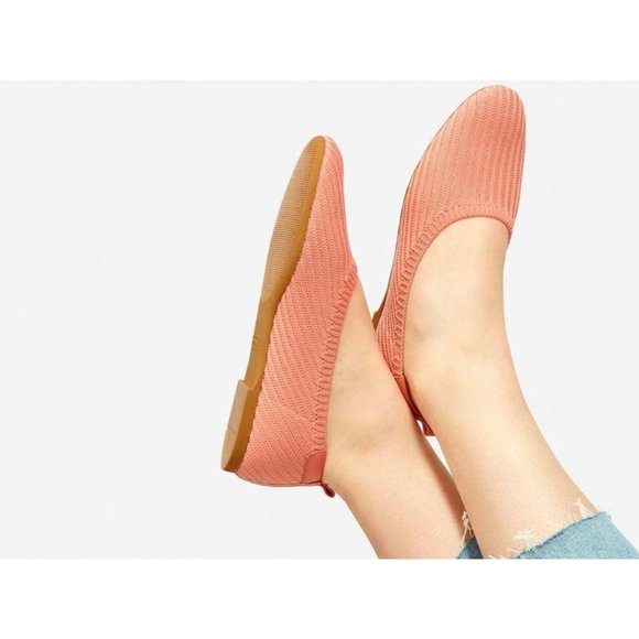 Everlane The Ballet Day Glove in ReKnit Pink NWOT - Picture 2 of 15